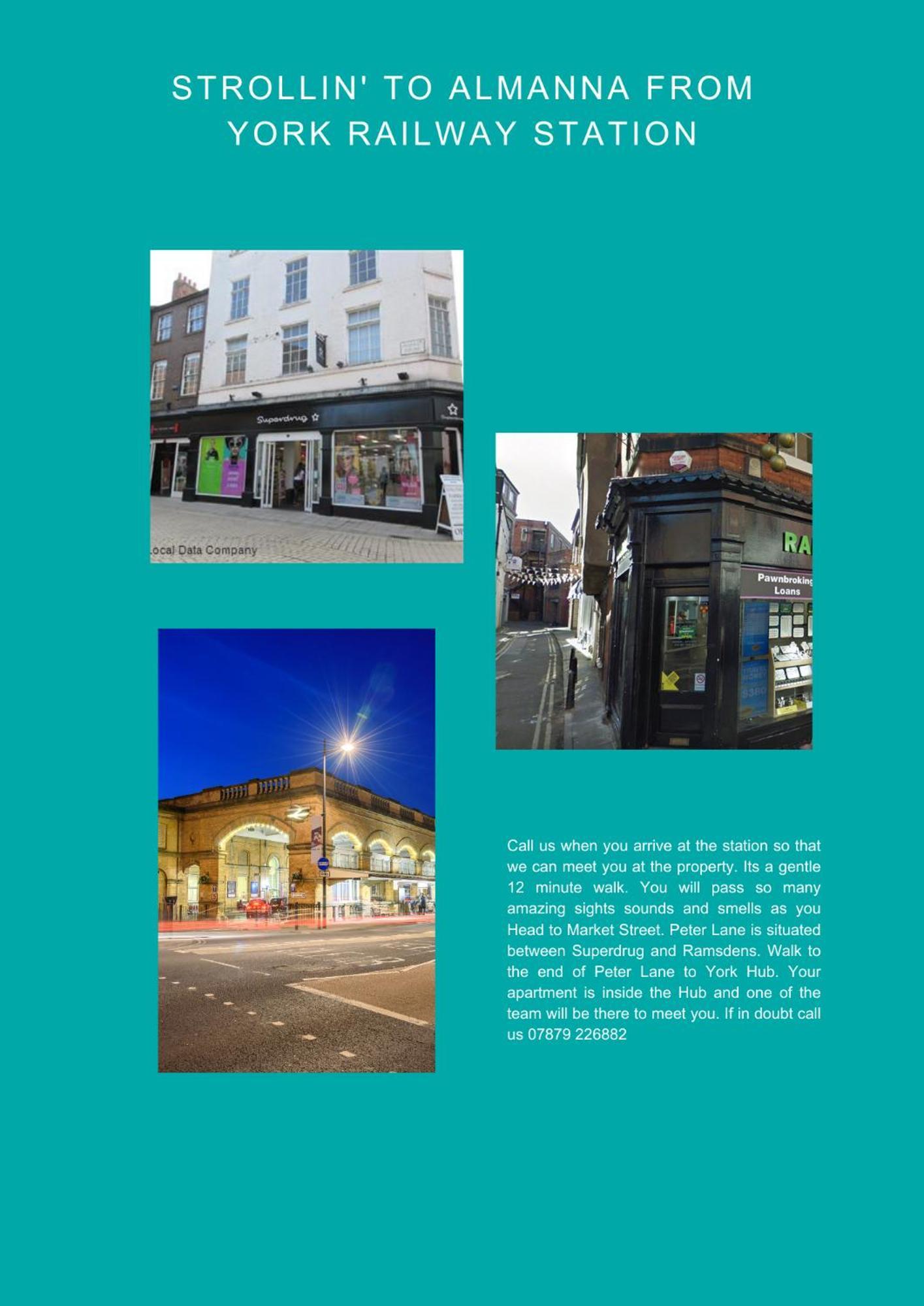 Almanna, Central York, Only 6 Minutes Walk To York Minster מראה חיצוני תמונה